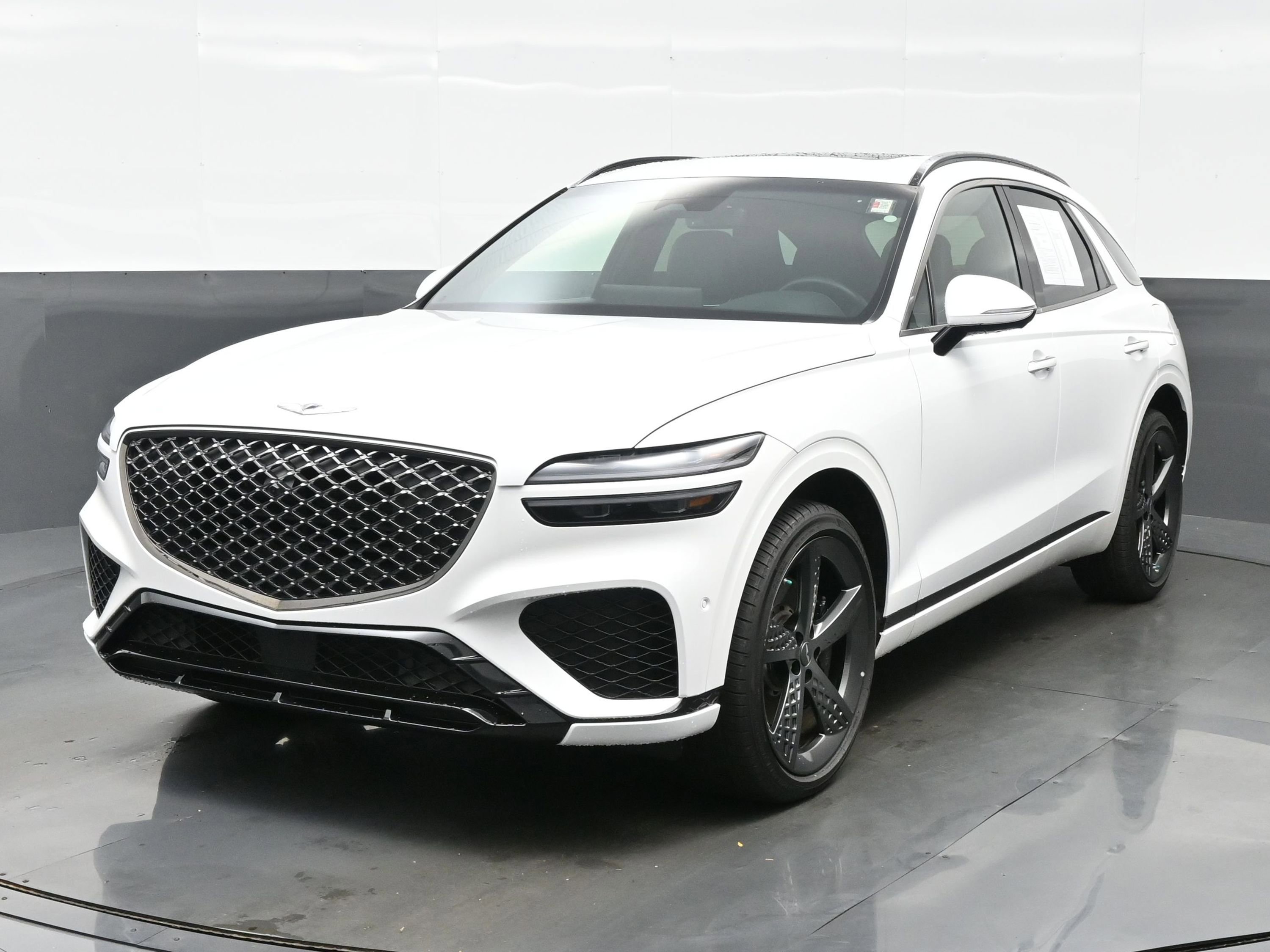 Certified 2025 Genesis GV70 3.5T Sport w/ Sport Advanced Package