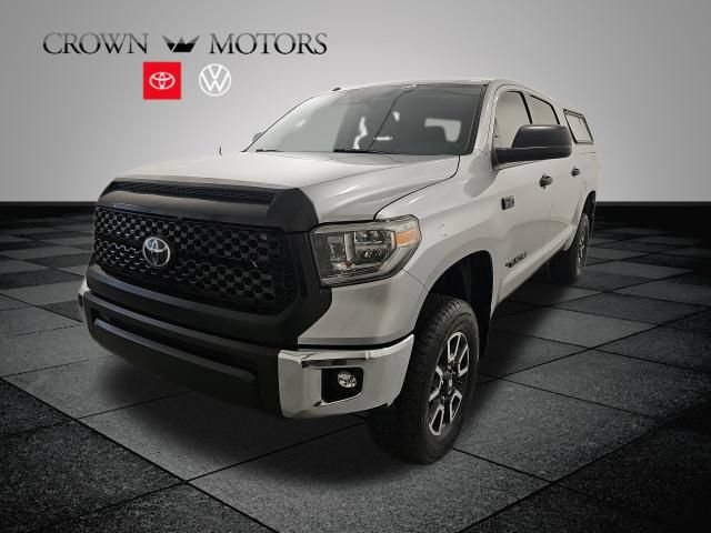 Used 2018 Toyota Tundra SR5 w/ TRD Off Road Package AWD/4WD image 3