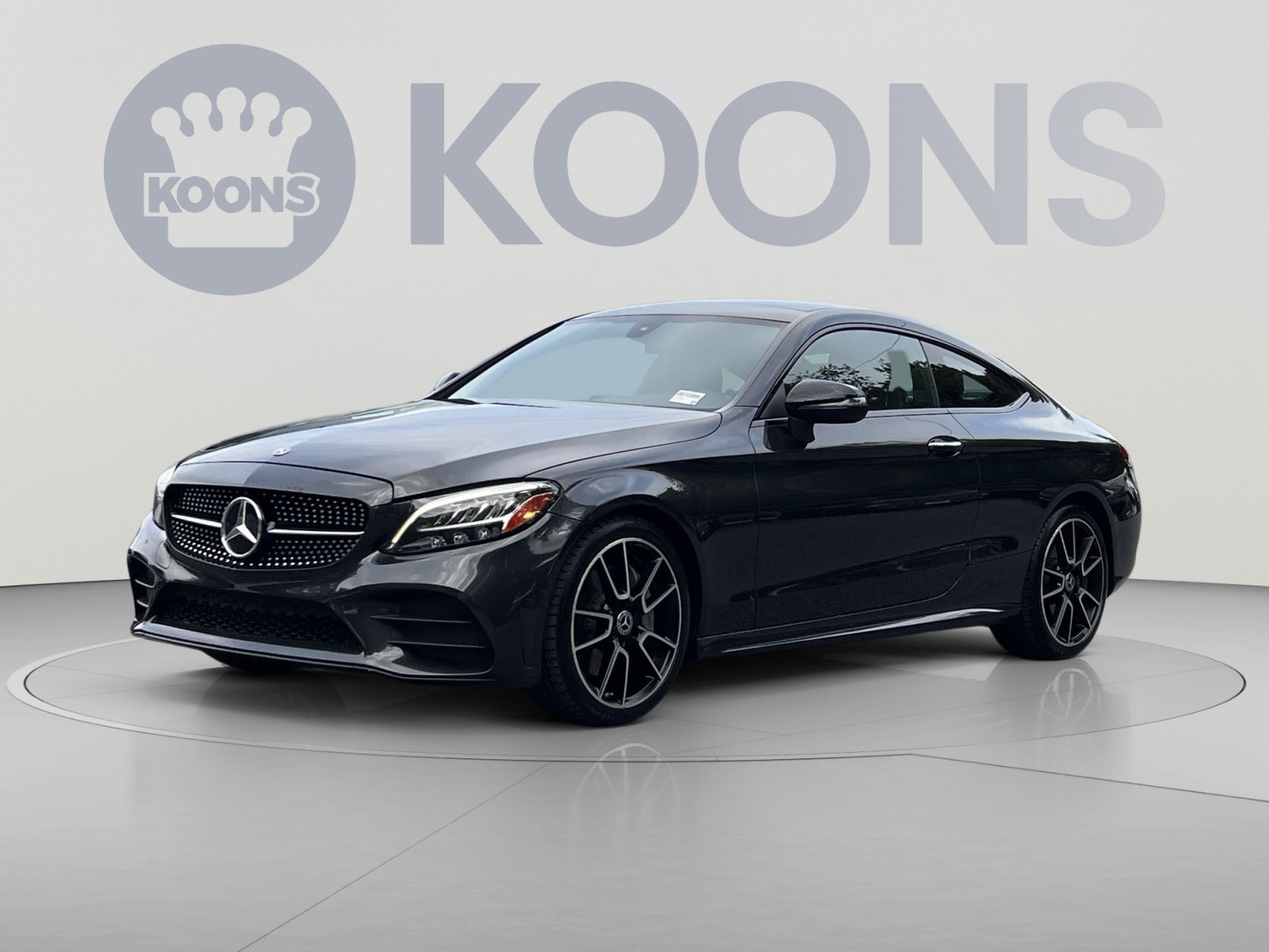 Used 2019 Mercedes-Benz C 300 Coupe image 1