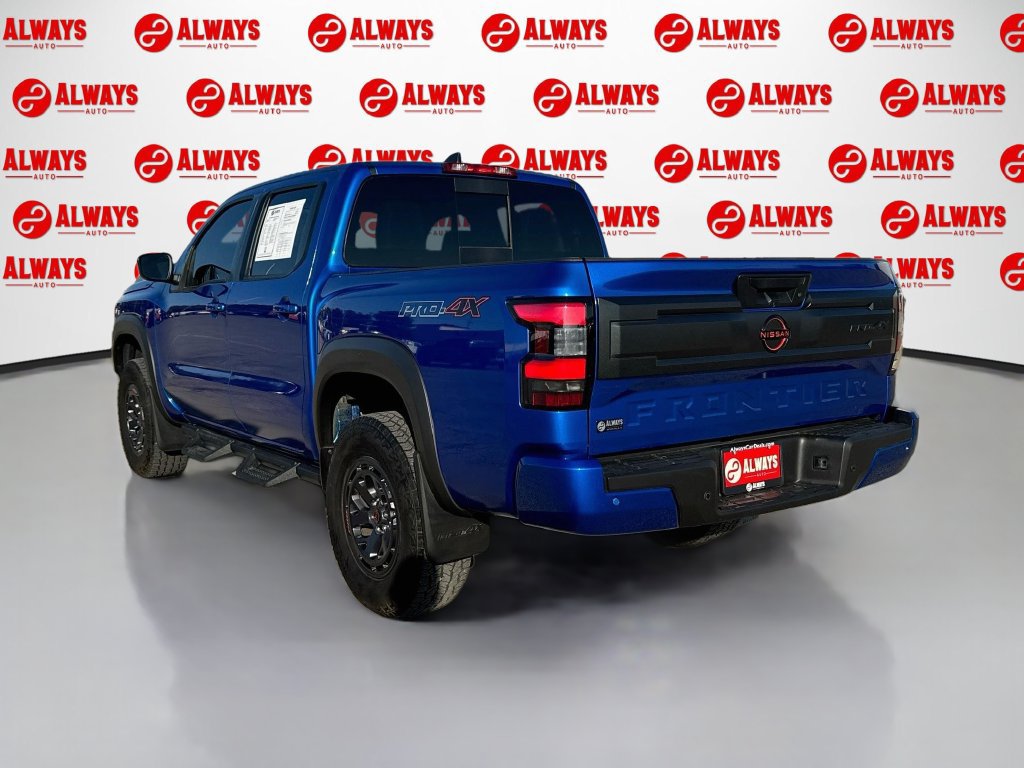 Used 2025 Nissan Frontier PRO-4X AWD/4WD image 8