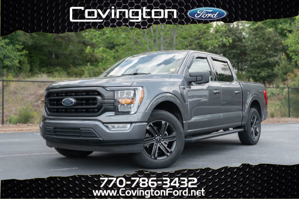 Used 2021 Ford F150 XLT w/ Equipment Group 302A High
