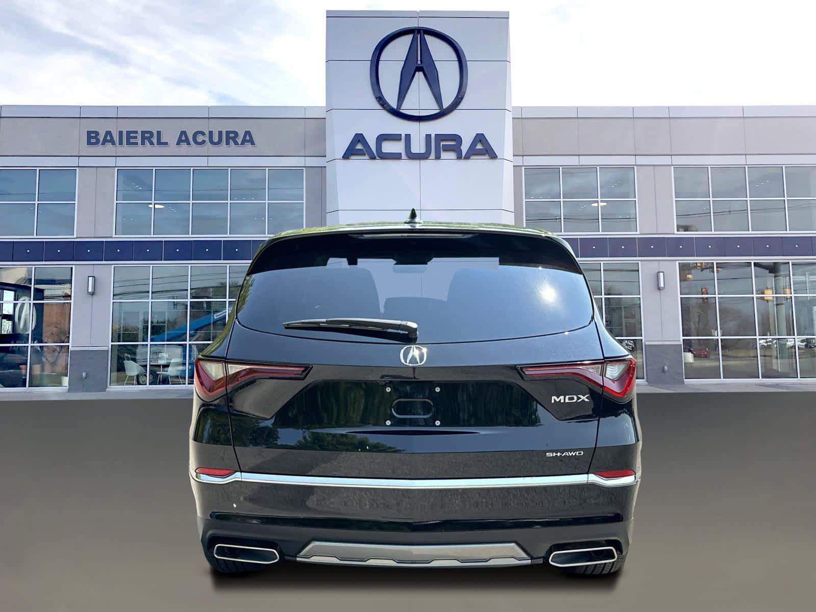 New 2026 Acura MDX SH-AWD image 4