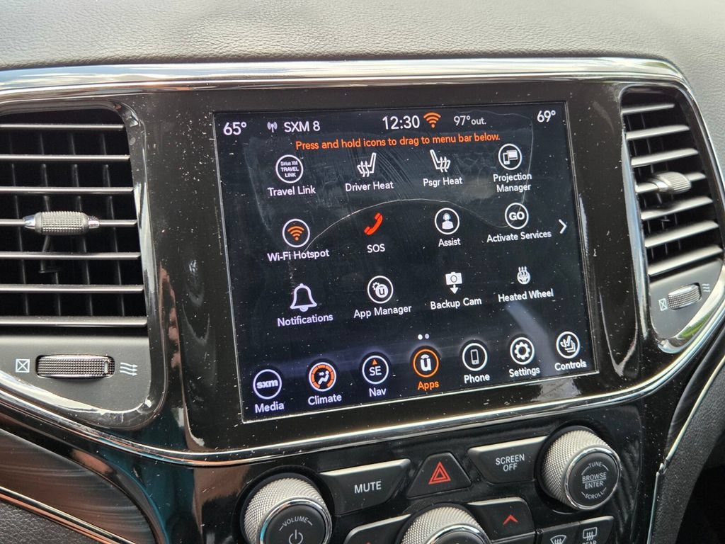 Used 2021 Jeep Grand Cherokee Limited X RWD image 28