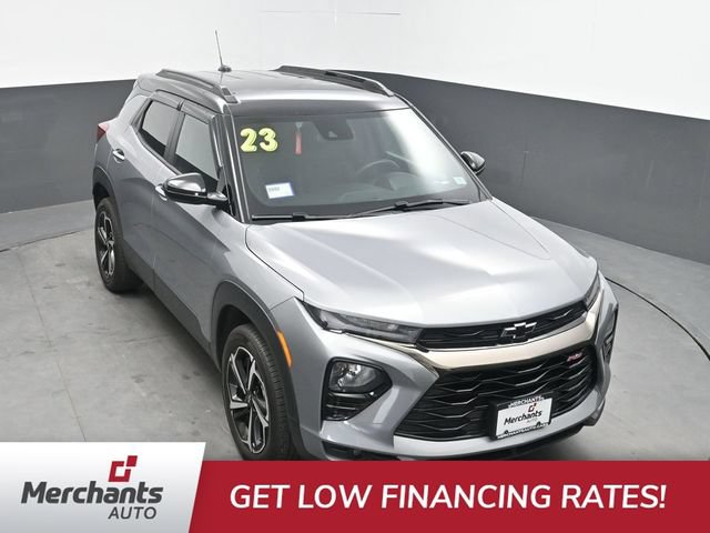 Used 2023 Chevrolet TrailBlazer RS w/ Convenience Package AWD/4WD image 22