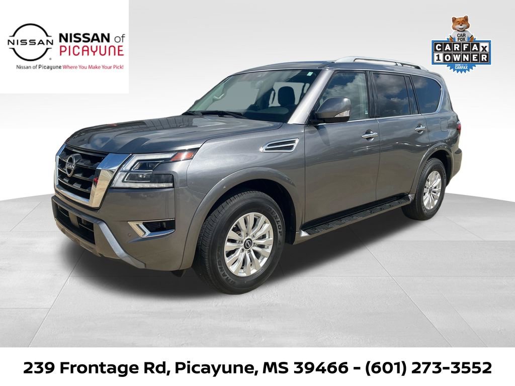 Certified 2024 Nissan Armada SV