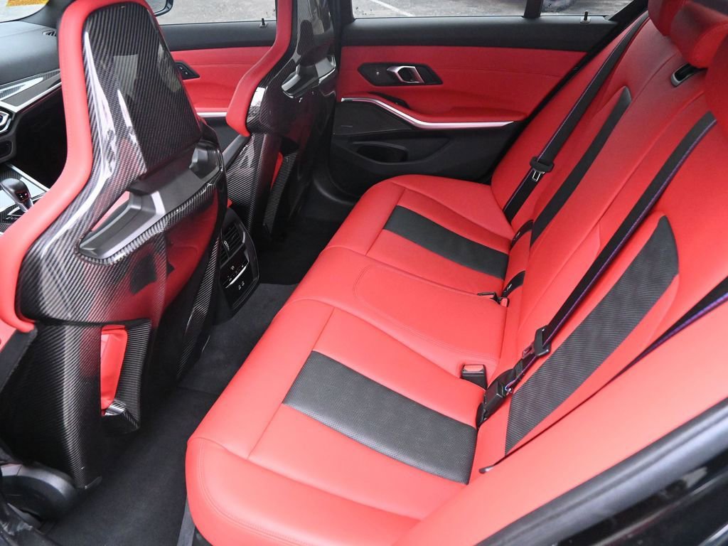 Used 2024 BMW M3 Competition w/ Executive Package image 36