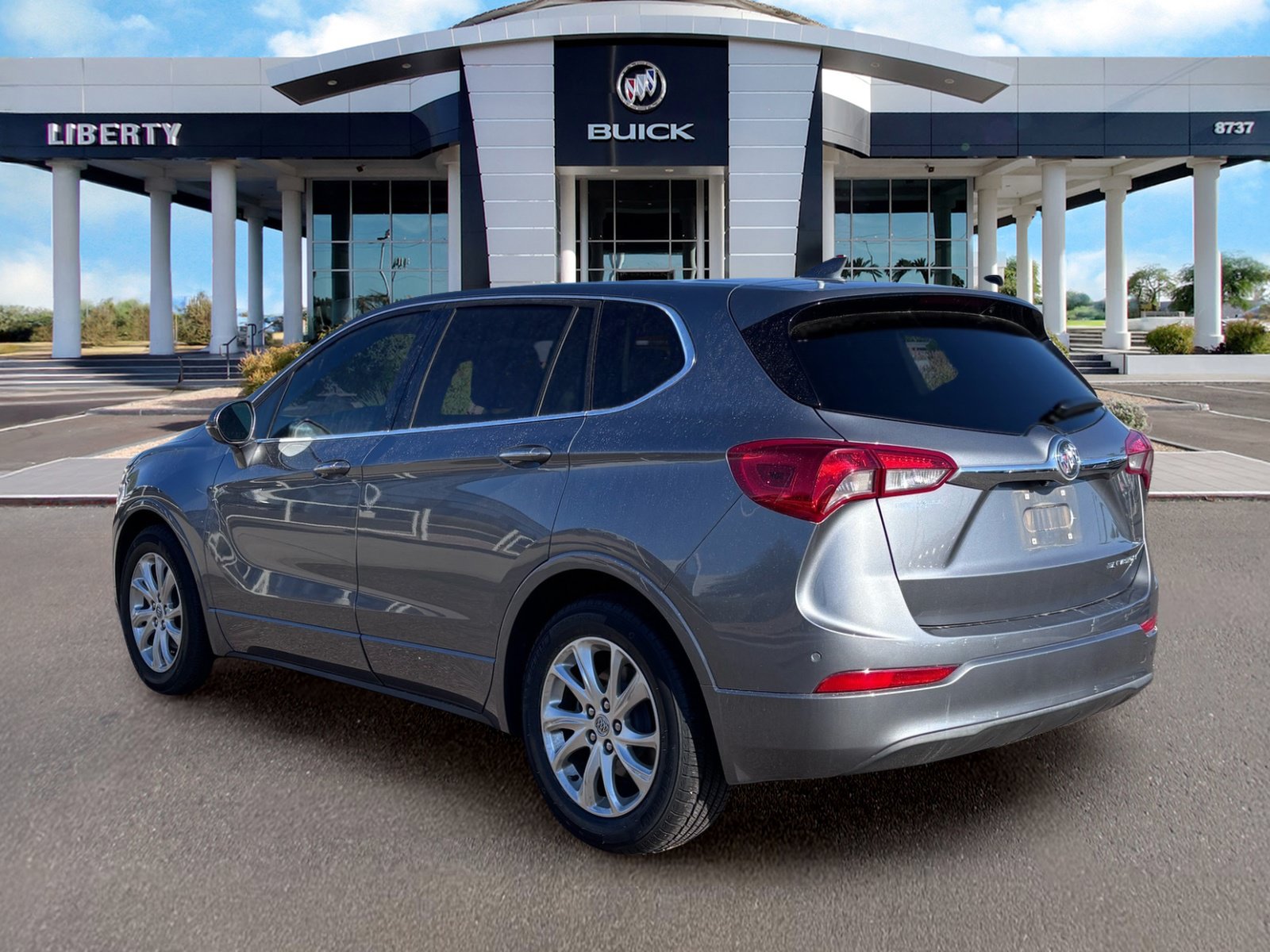 Used 2020 Buick Envision Preferred w/ LPO, Active Package FWD image 6