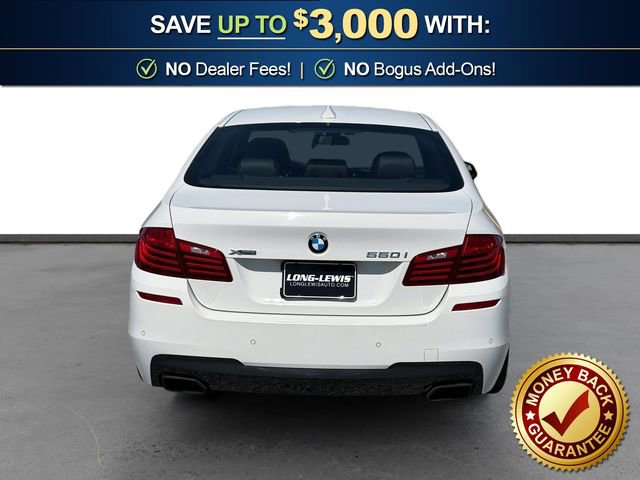 Used 2016 BMW 550i xDrive Sedan image 5
