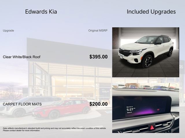 New 2026 Kia Seltos S image 7