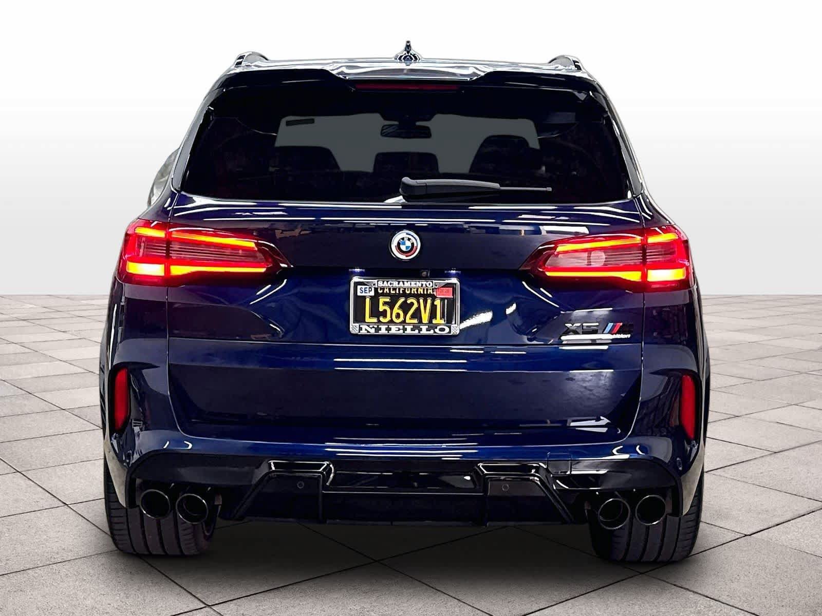 Used 2022 BMW X5 M w/ Competition Package 2 AWD/4WD image 7