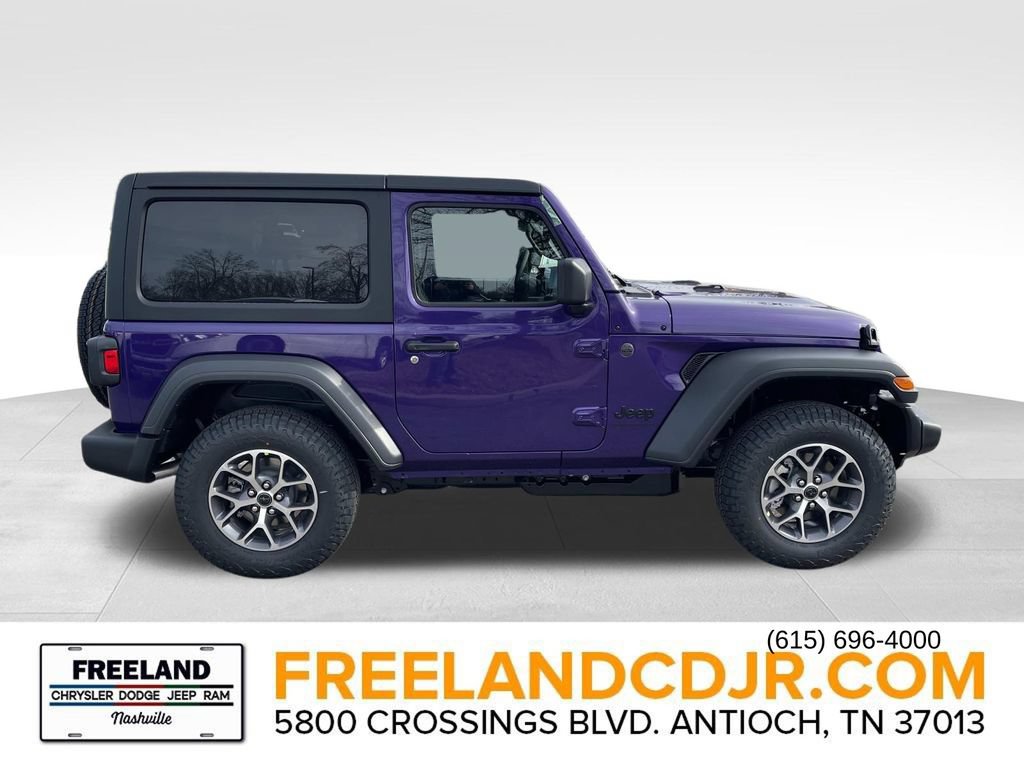 New 2026 Jeep Wrangler Sport AWD/4WD image 2