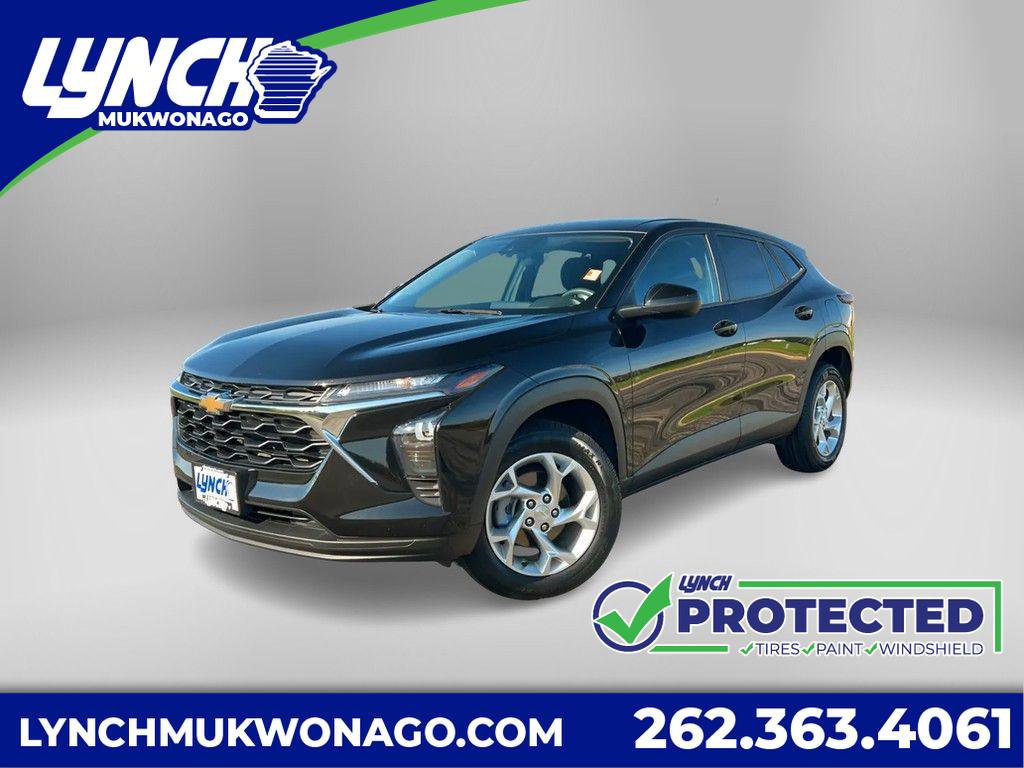 Used 2024 Chevrolet Trax LS w/ LS Convenience Package