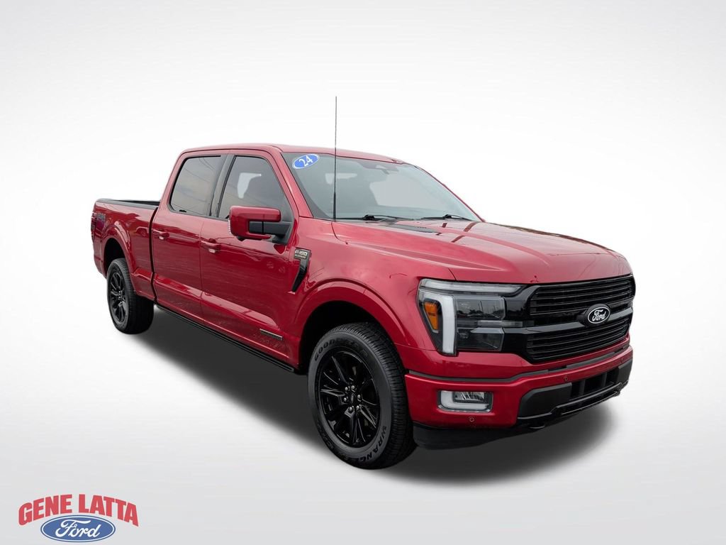 Certified 2024 Ford F150 Platinum w/ Equipment Group 702A High AWD/4WD 360° Tour