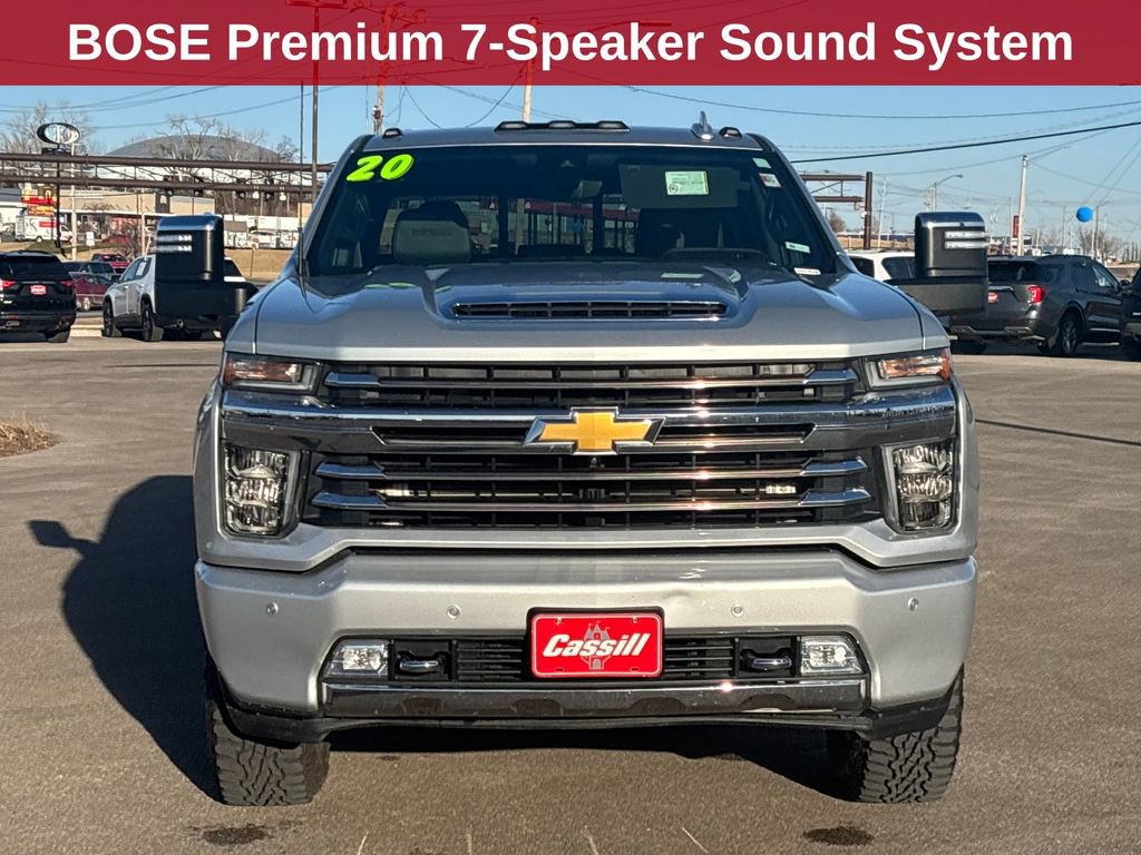 Used 2020 Chevrolet Silverado 2500 High Country w/ Z71 Off-Road Package image 9