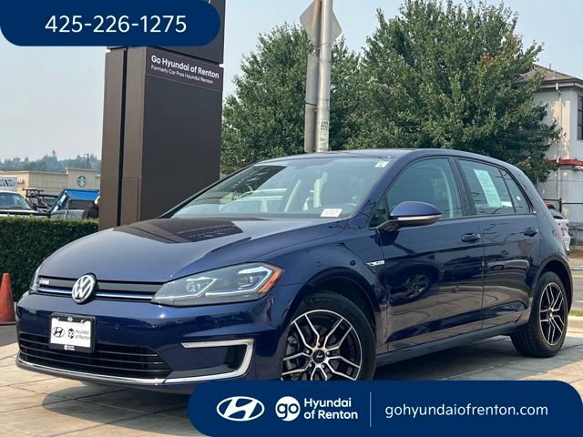Used 2018 Volkswagen e-Golf SEL Premium