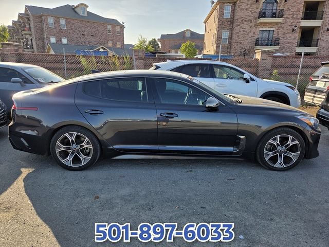 Used 2020 Kia Stinger GT-Line w/ Sun & Sound Package RWD image 3