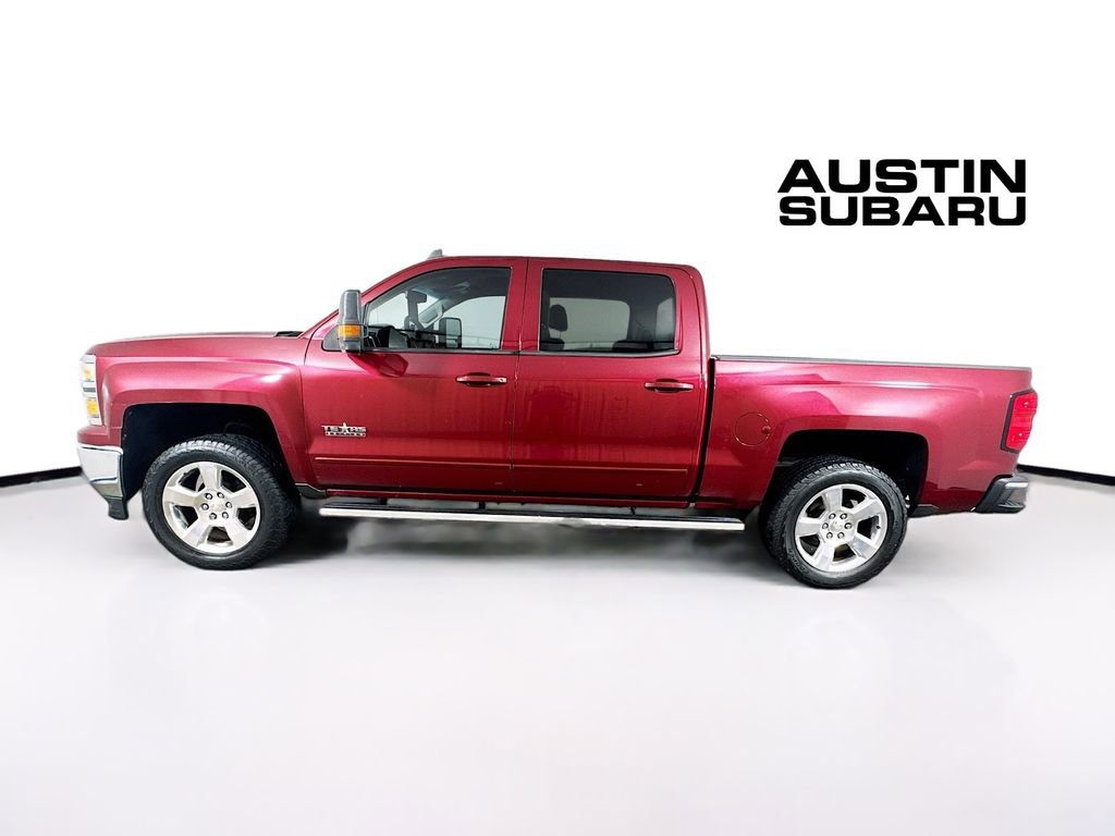 Used 2015 Chevrolet Silverado 1500 LT w/ Texas Edition, 1LT Trim RWD image 4