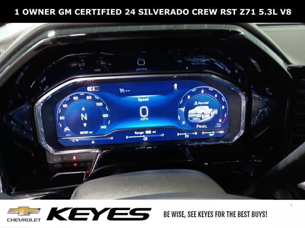 Certified 2024 Chevrolet Silverado 1500 RST image 30