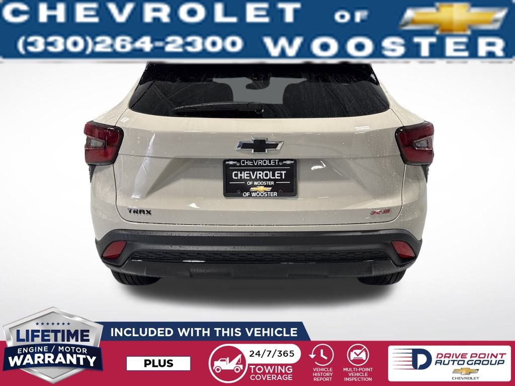 New 2026 Chevrolet Trax RS image 5