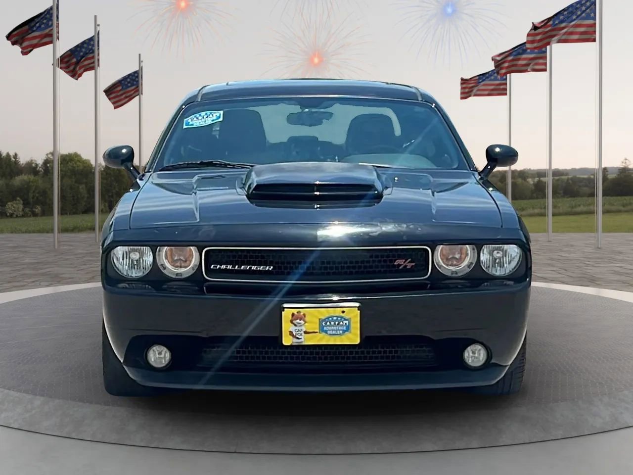 Used 2012 Dodge Challenger R/T Plus RWD image 2