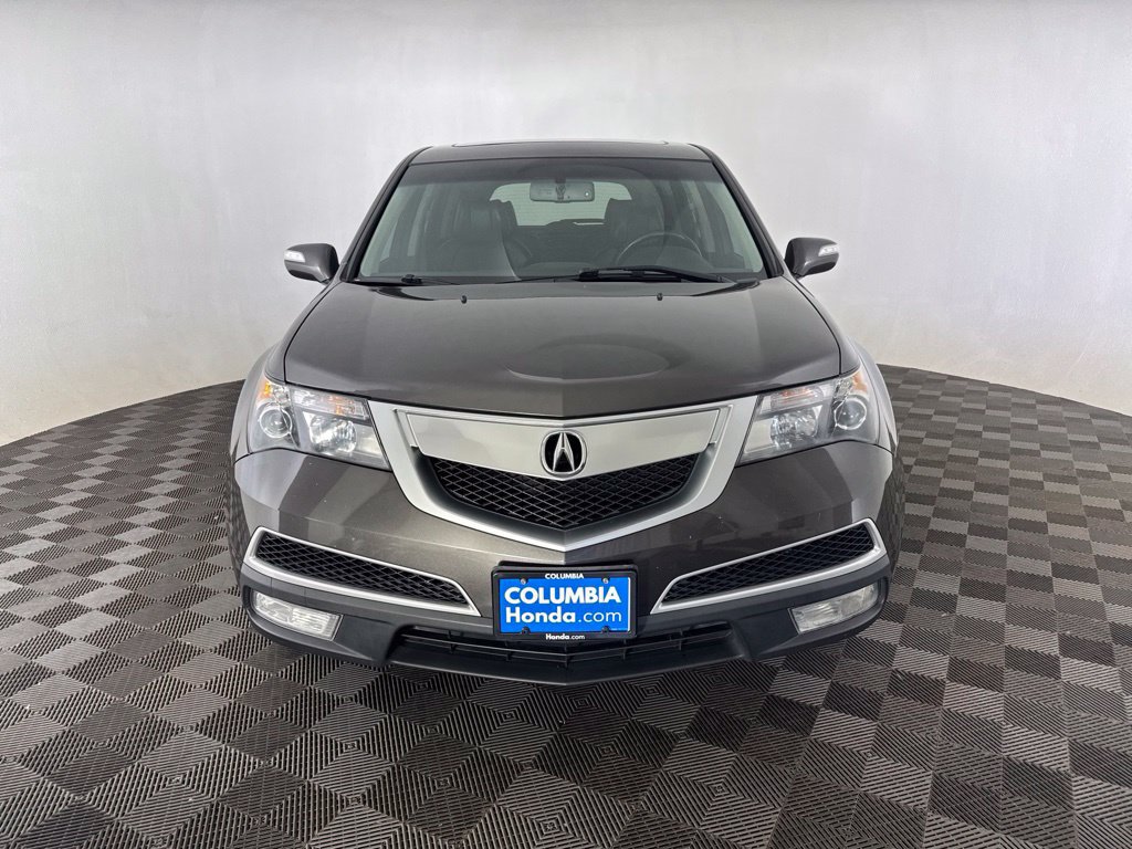 Used 2012 Acura MDX AWD/4WD image 2