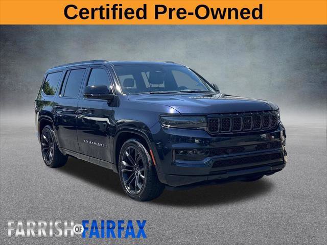 Certified 2024 Jeep Grand Wagoneer Series II w/ Quick Order Packagew 28T AWD/4WD image 1