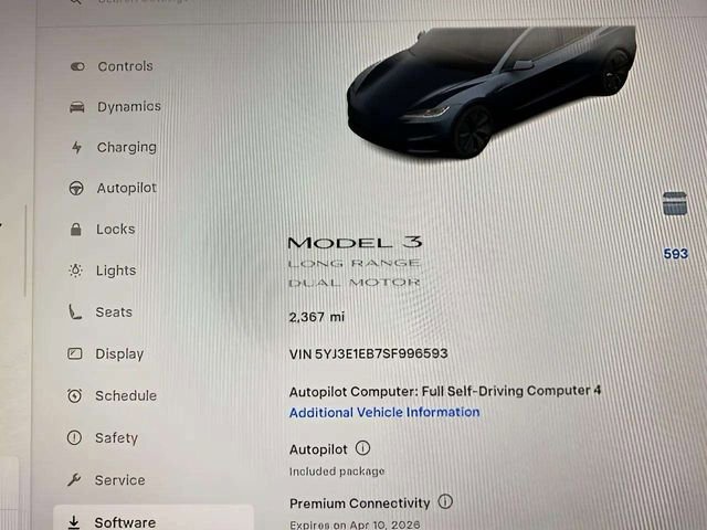 Used 2025 Tesla Model 3 Long Range AWD/4WD image 49
