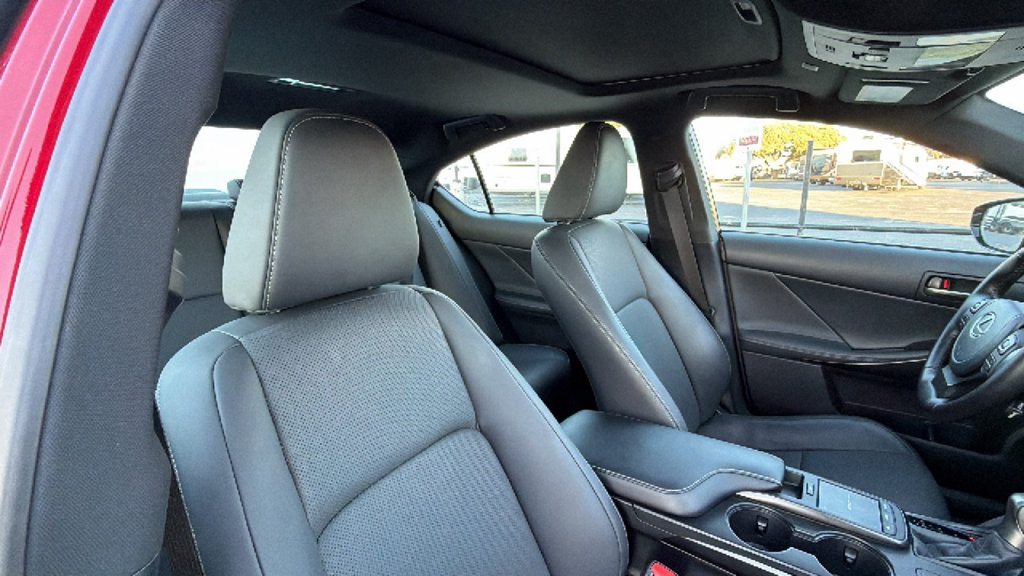 Used 2024 Lexus IS 350 F Sport w/ Accessory Package 2 RWD image 31