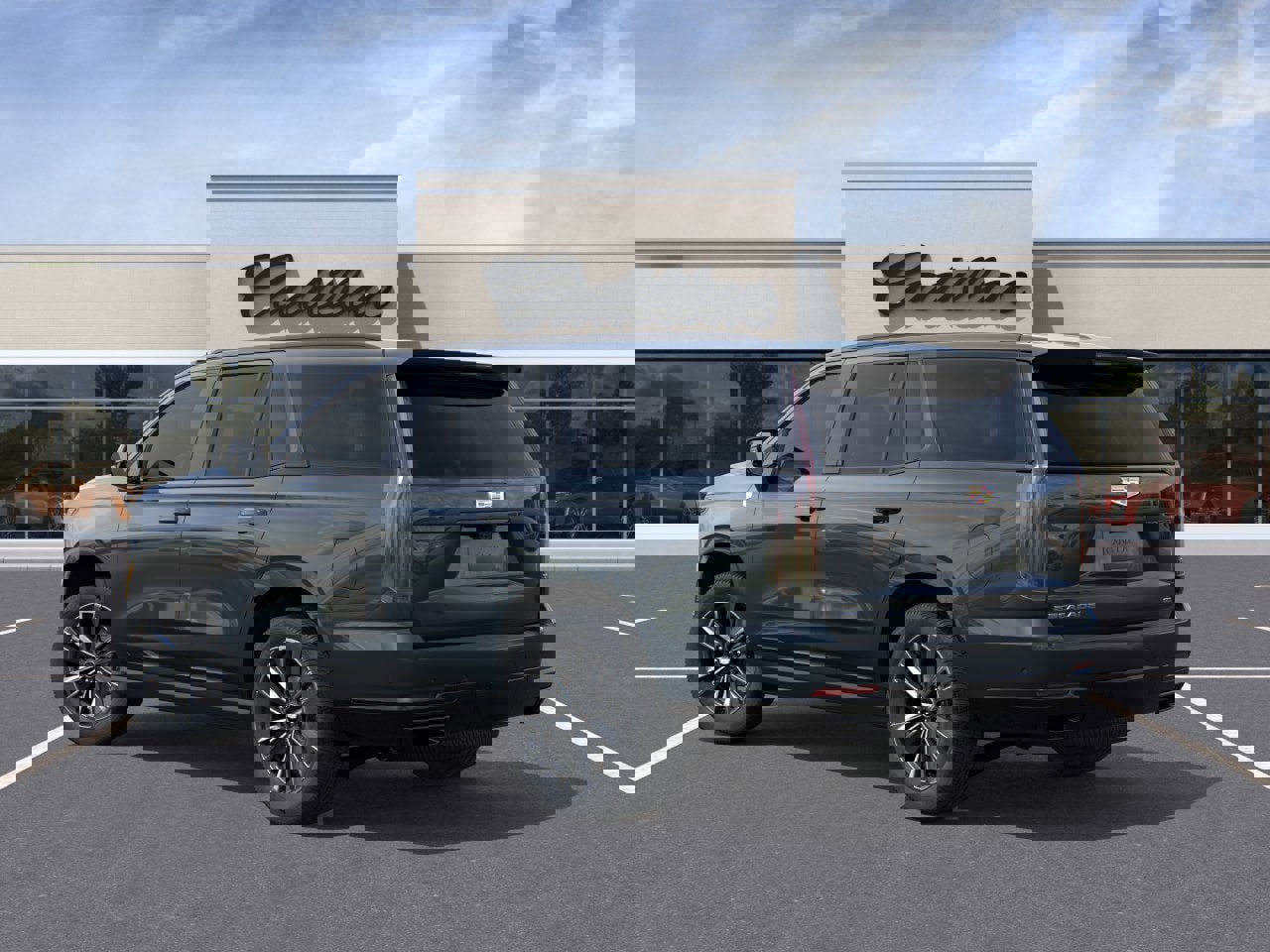 New 2026 Cadillac Escalade Sport image 3