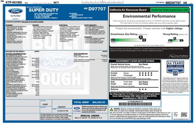 Used 2021 Ford F250 XL w/ Power Equipment Group video 3