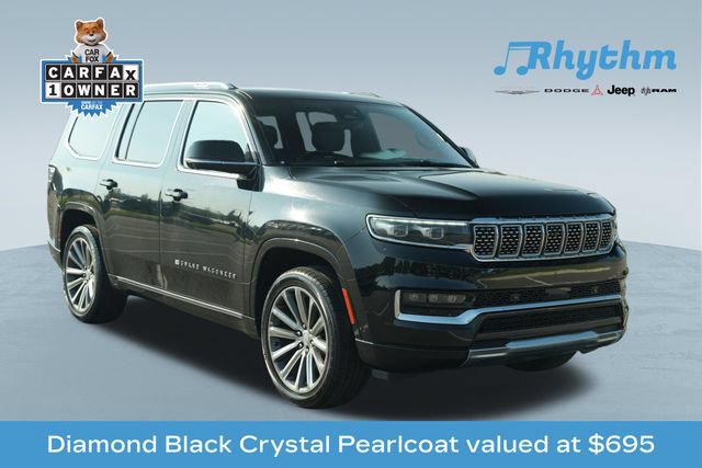 Used 2023 Jeep Grand Wagoneer Series II AWD/4WD image 1
