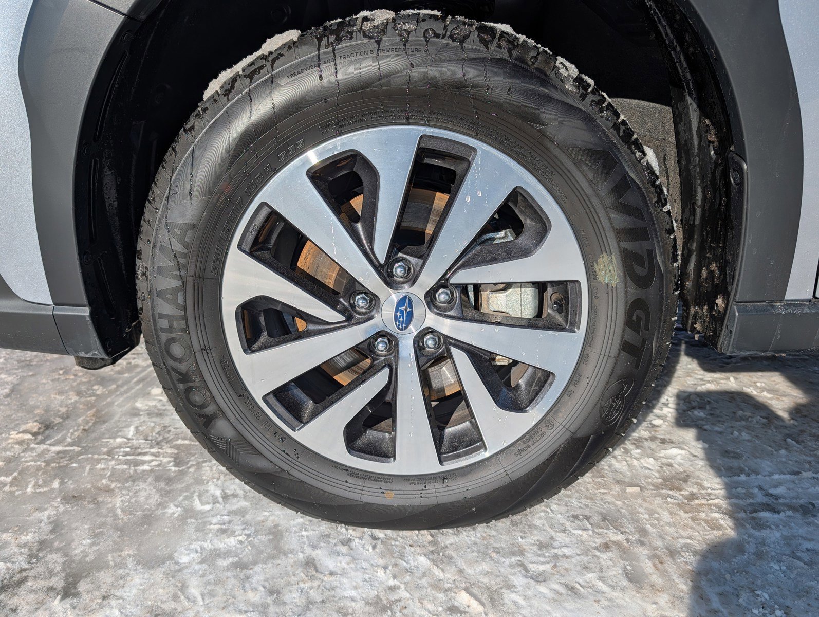 Certified 2025 Subaru Outback 4DR AWD image 15