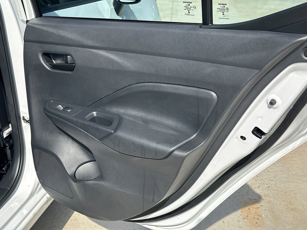 Used 2025 Nissan Versa S w/ Trunk Package FWD image 17
