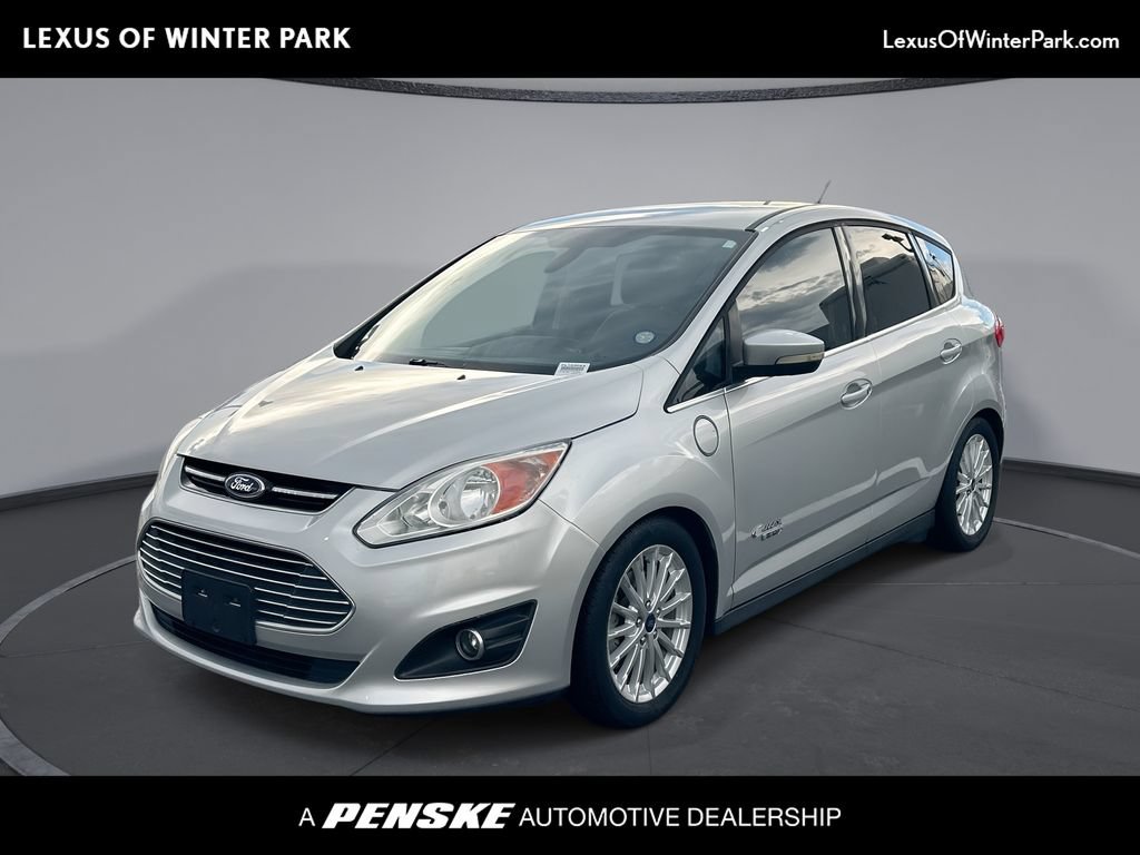 Used 2015 Ford C-MAX Energi SEL w/ Equipment Group 301A FWD image 1