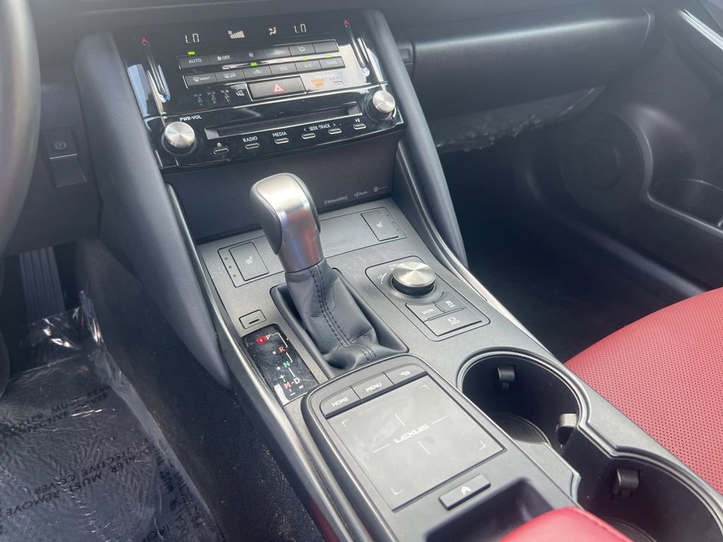 Used 2024 Lexus IS 350 F Sport w/ Accessory Package RWD image 19