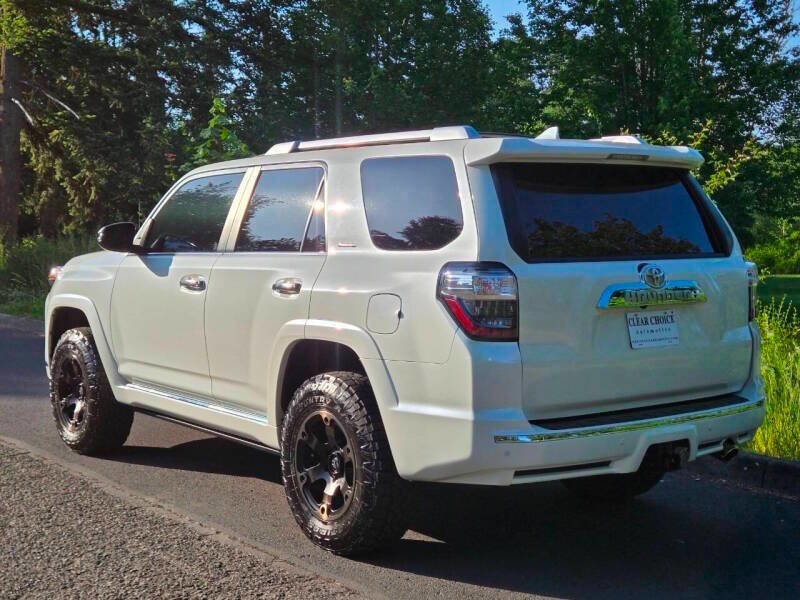 Used 2018 Toyota 4Runner Limited image 5