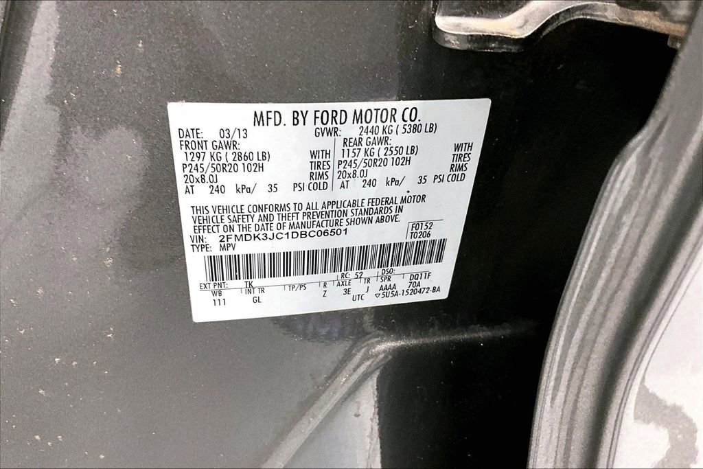 Used 2013 Ford Edge SEL FWD image 42