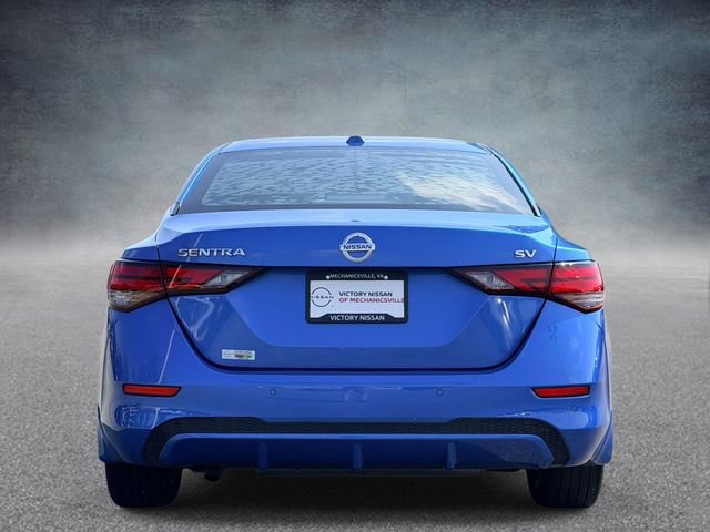 Used 2020 Nissan Sentra SV w/ SV Premium Package FWD image 3