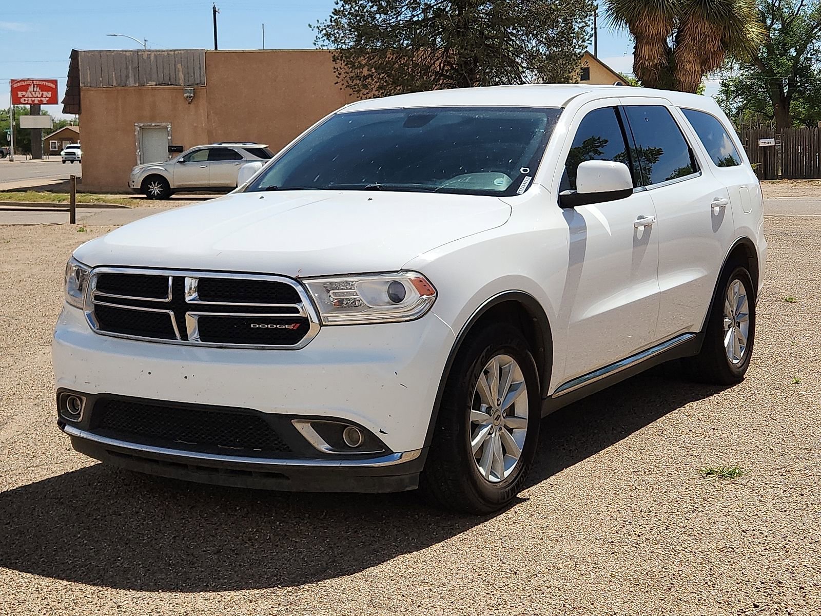 Used 2020 Dodge Durango SXT w/ 3rd Row Seating Group RWD image 1