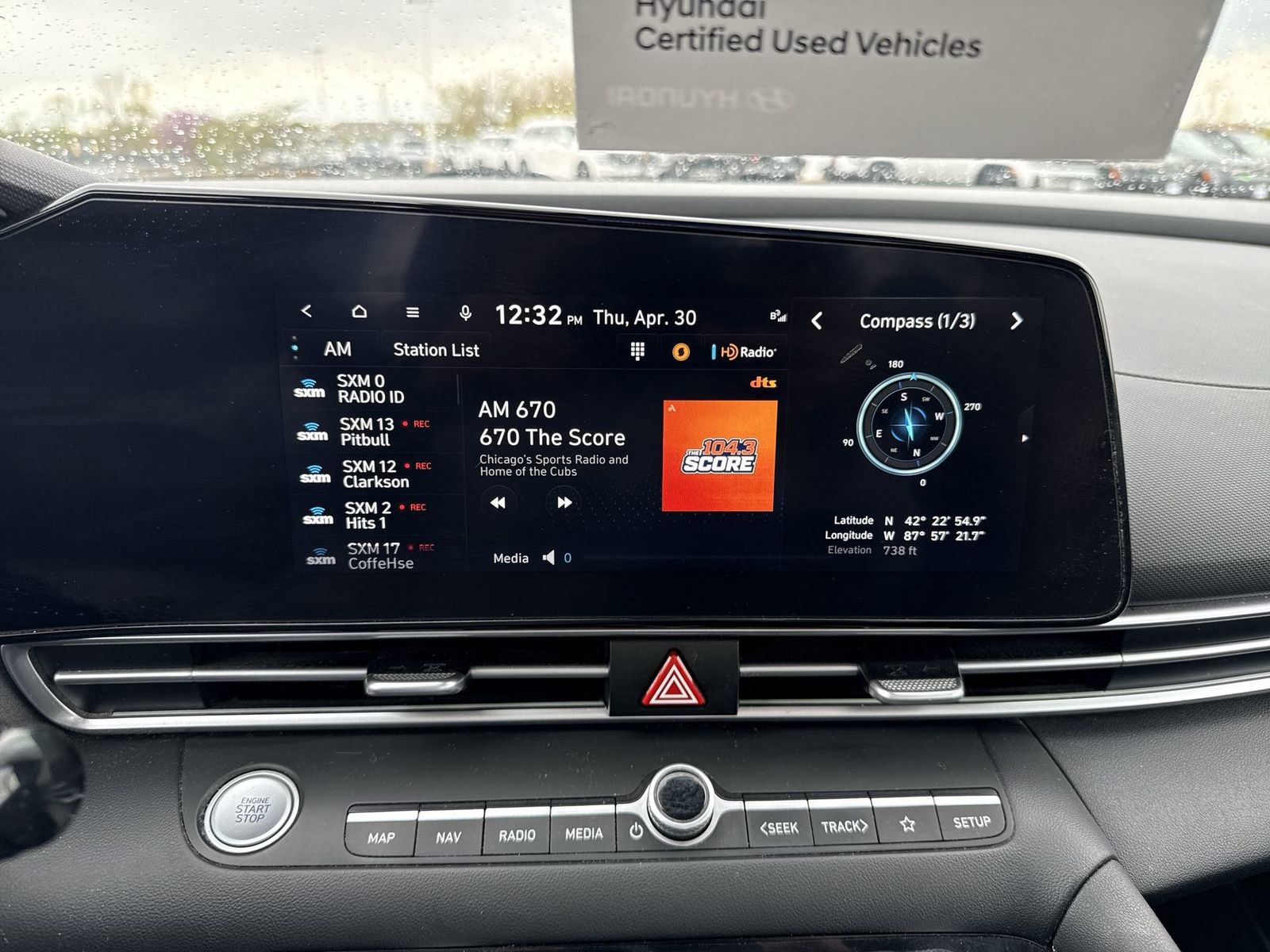 Certified 2024 Hyundai Elantra SEL w/ Convenience Package FWD image 18