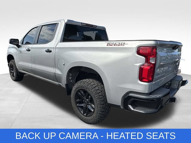 Used 2022 Chevrolet Silverado 1500 LT Trail Boss AWD/4WD image 4