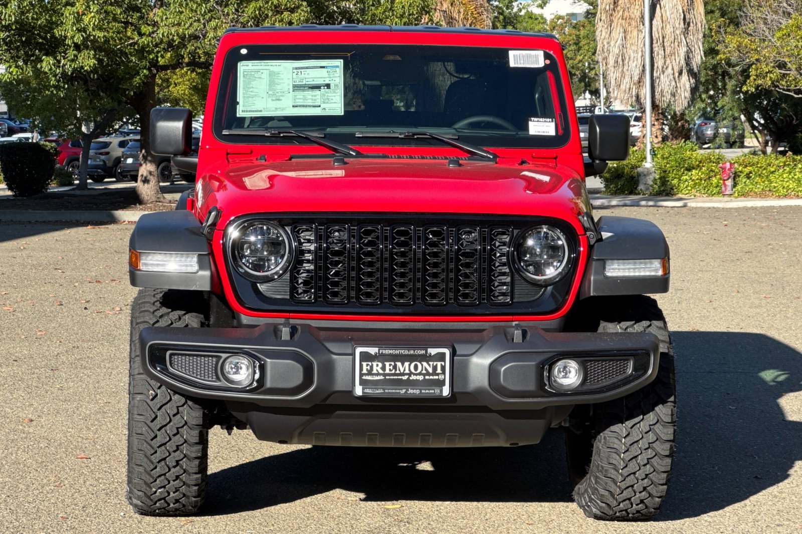 New 2026 Jeep Wrangler Willys image 8
