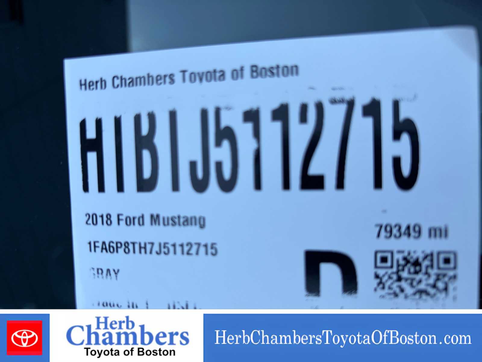 Used 2018 Ford Mustang Coupe RWD image 14