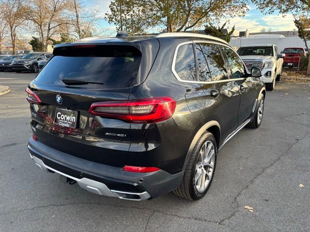 Used 2019 BMW X5 xDrive40i w/ Convenience Package image 8