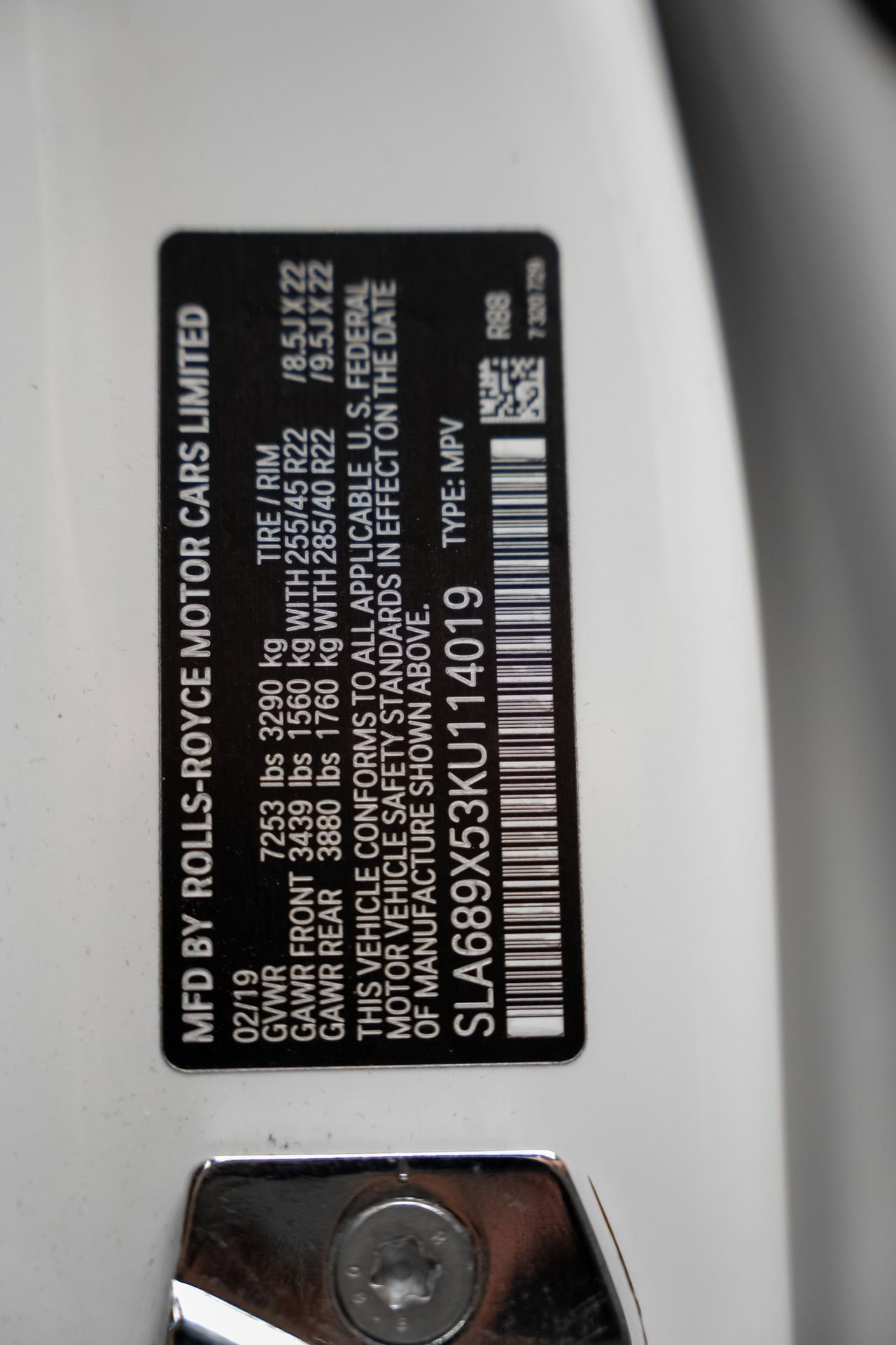 Used 2019 Rolls-Royce Cullinan AWD/4WD image 59