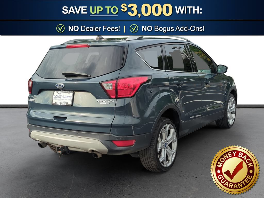 Used 2019 Ford Escape Titanium AWD/4WD image 7
