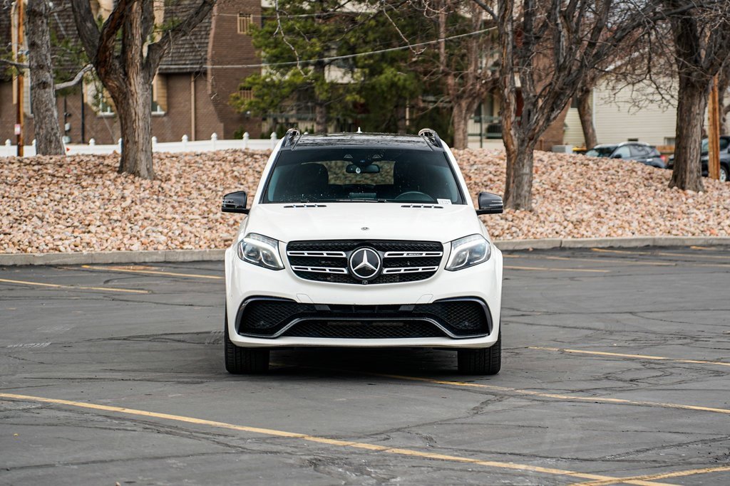 Used 2018 Mercedes-Benz GLS 63 AMG 4MATIC image 2