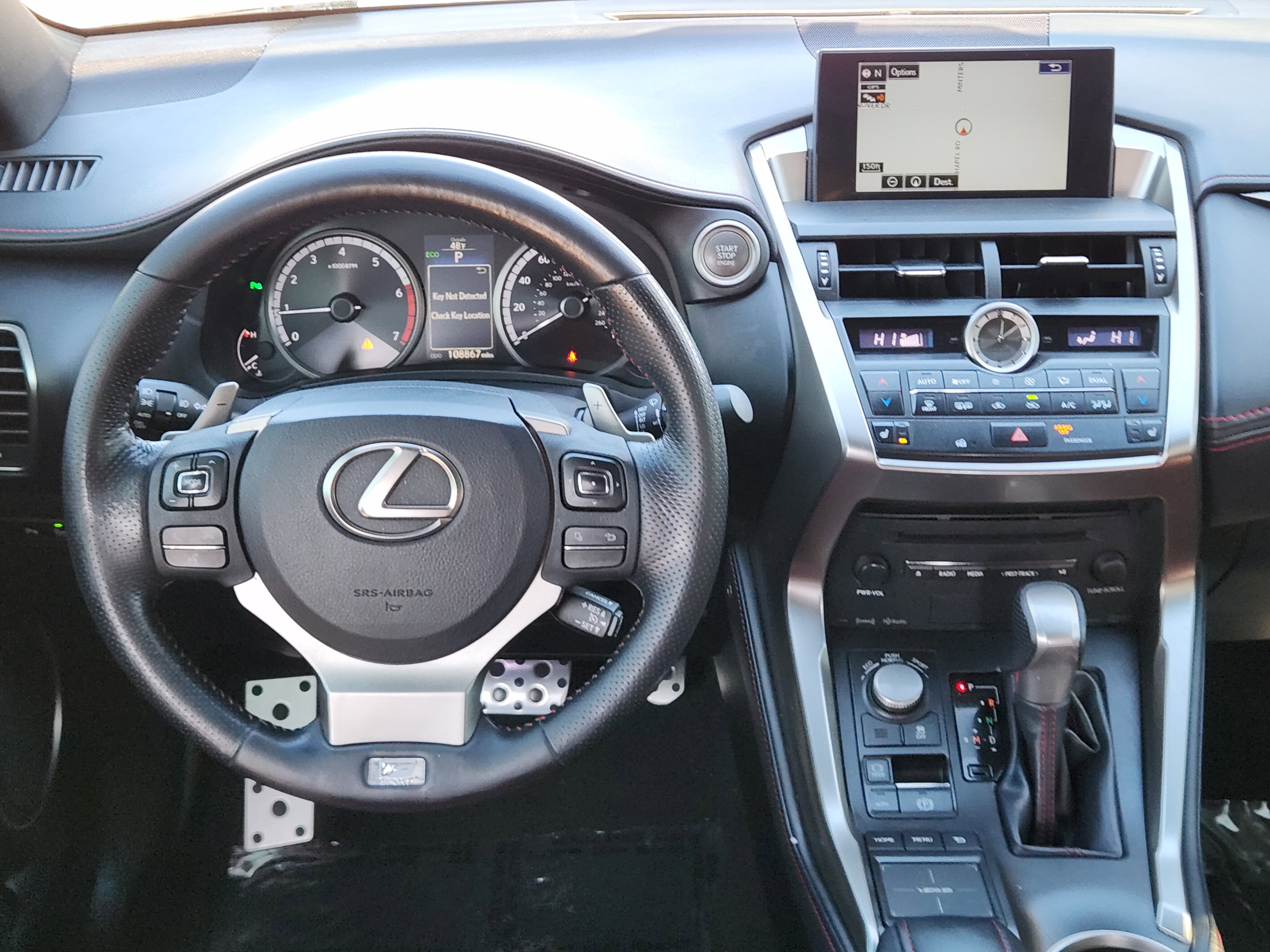 Used 2017 Lexus NX 200t F Sport w/ F Sport Premium Package image 38