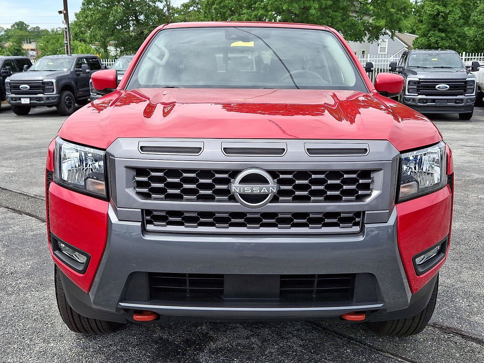 Used 2025 Nissan Frontier SV w/ SV Convenience Package AWD/4WD video 2