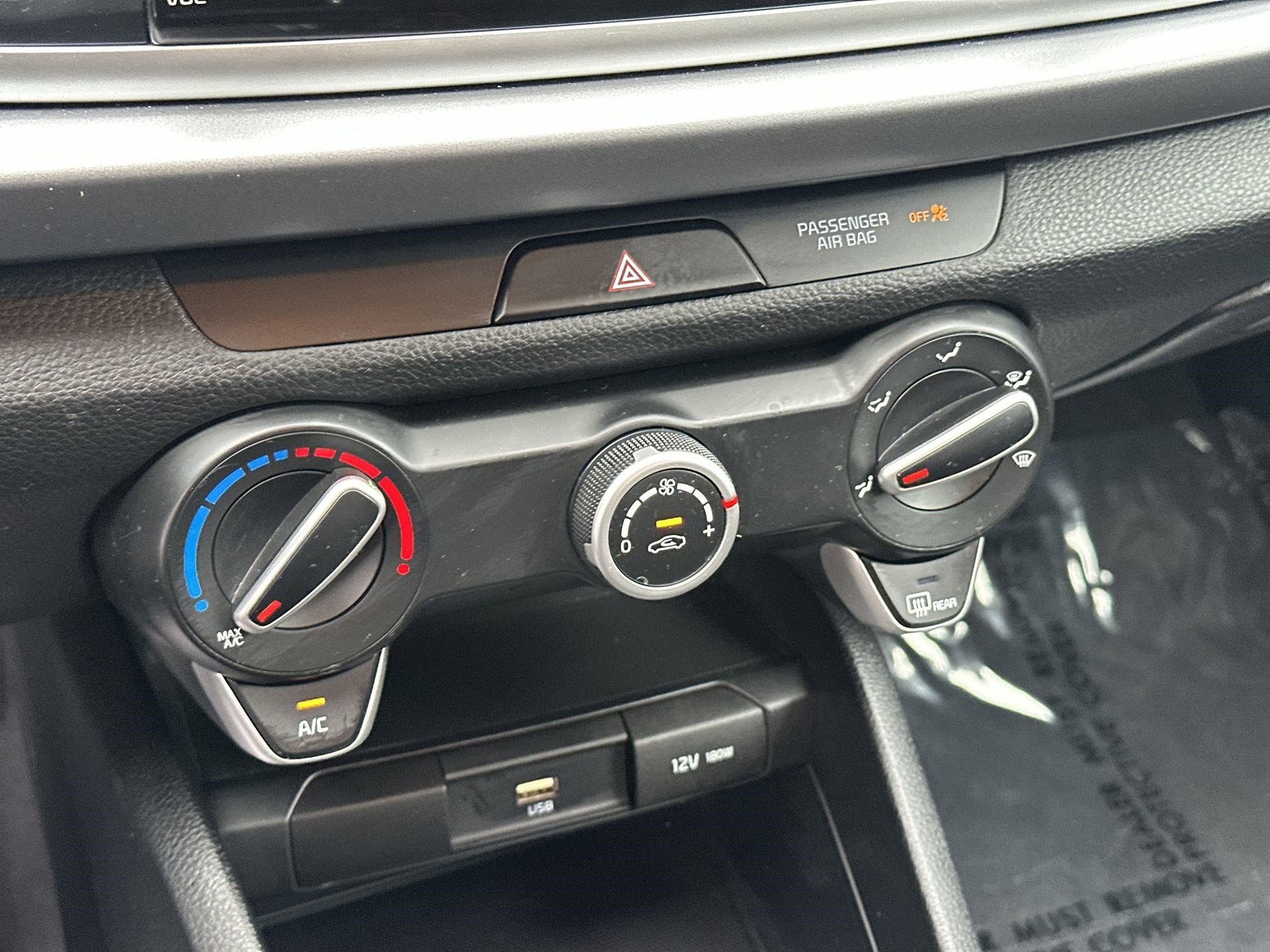 Certified 2023 Kia Rio S FWD image 16